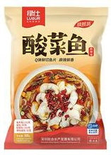 禄仕 无骨酸菜鱼 麻辣味 500g