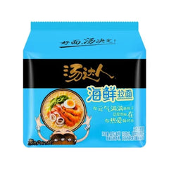 汤达人海鲜拉面 5袋装