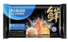 天上掉馅饼水饺 虾皇玉米 360g 「T」