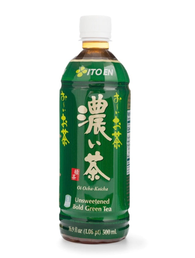 伊藤园 无糖浓郁绿茶500ml