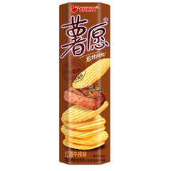 薯愿薯片 美味牛排 104g