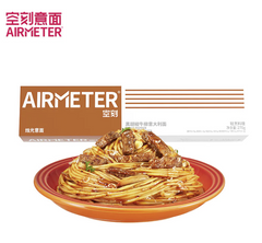 空刻 黑胡椒牛柳意大利面270g