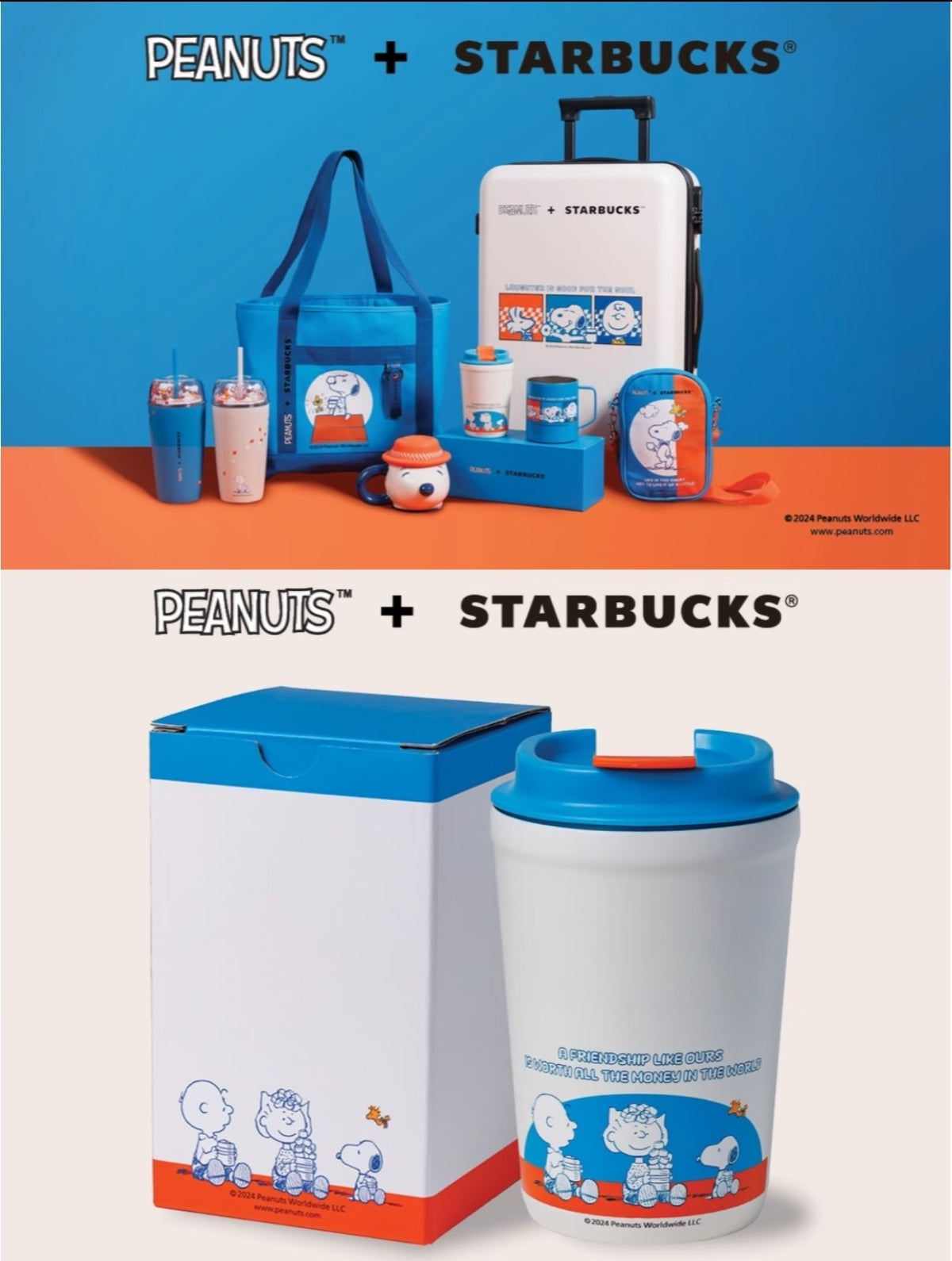 🇲🇴 Starbucks✖️Snoppy