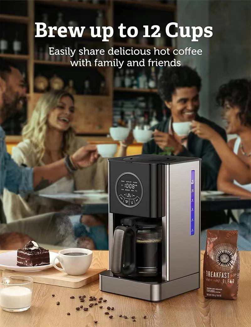 【TaoTronics】Programmable Keep-Warm Drip Coffee Maker