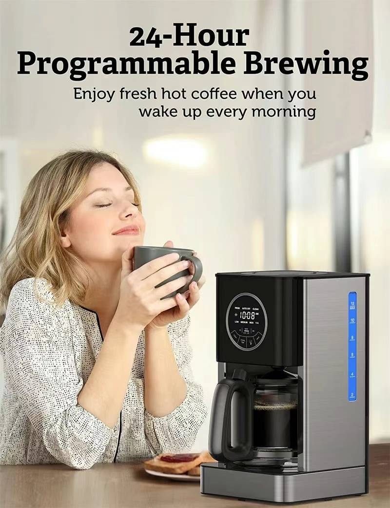 【TaoTronics】Programmable Keep-Warm Drip Coffee Maker