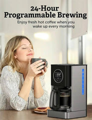 【TaoTronics】Programmable Keep-Warm Drip Coffee Maker