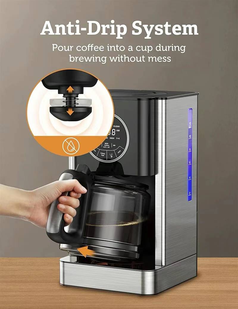 【TaoTronics】Programmable Keep-Warm Drip Coffee Maker