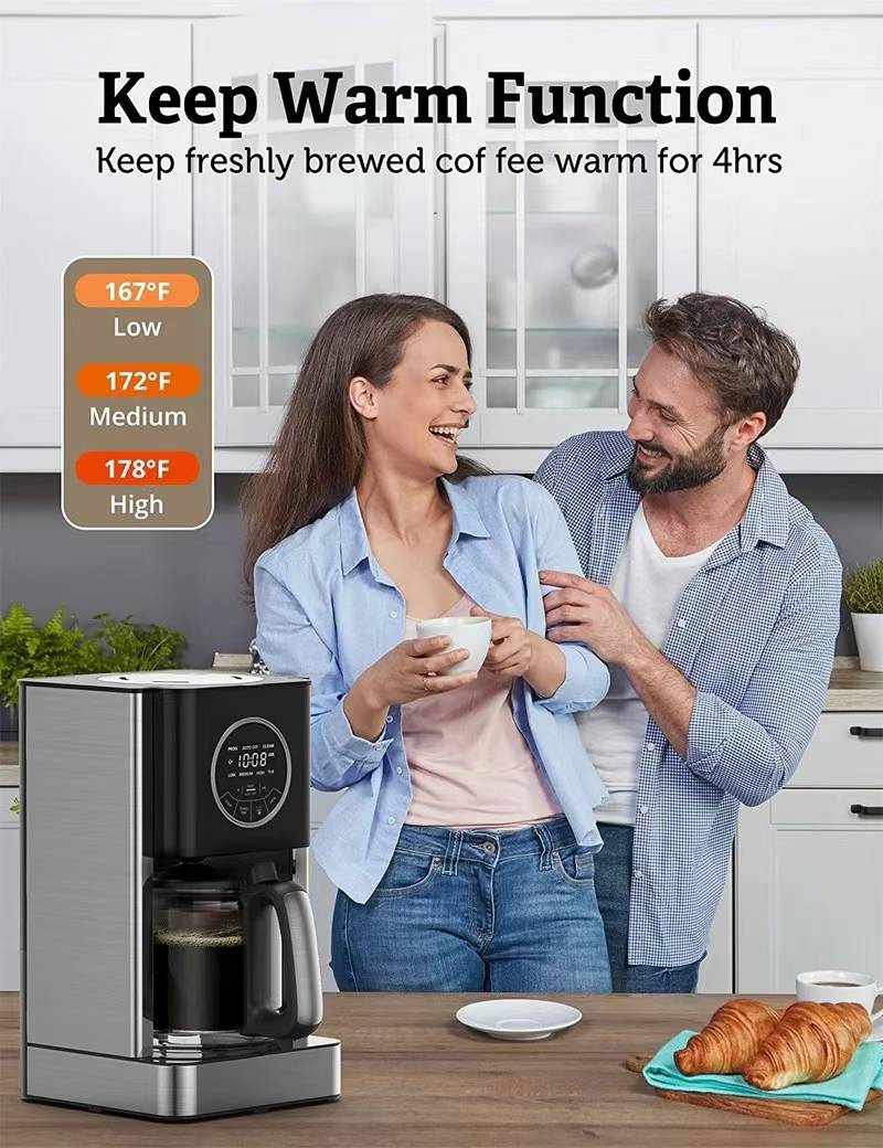 【TaoTronics】Programmable Keep-Warm Drip Coffee Maker