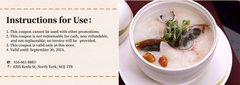 【Digital Coupon】York U - Tin Tin Congee