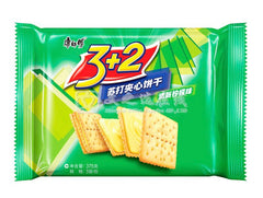 康师傅苏打夹心饼干 清新柠檬味