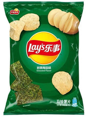 【Lays Potato Chips】Seaweed Flavor 70g