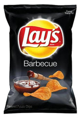 【Lays Potato Chips】BBQ Flavor 165g