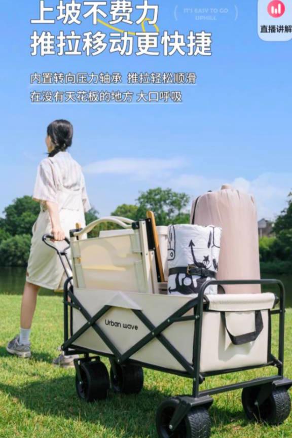 Foldable Wagon / Camping Cart