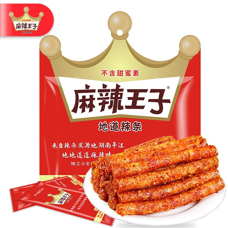 【麻辣王子】辣条