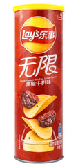 【乐事薯片】黑椒肋眼牛排味 90g