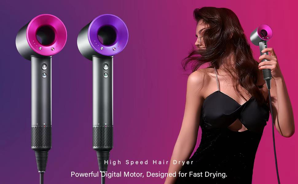 Ion·Leafless Rapid Hair Dryer