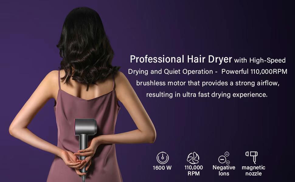 Ion·Leafless Rapid Hair Dryer