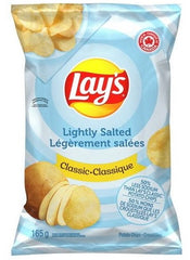 【Lays Potato Chips】lightly salted Flavor 165g