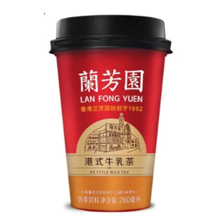 兰芳园港式牛乳茶3杯装280ml✖️3