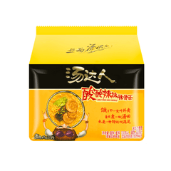 汤达人酸酸辣辣豚骨拉面5袋装