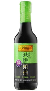 李锦记减盐酱油 500ml