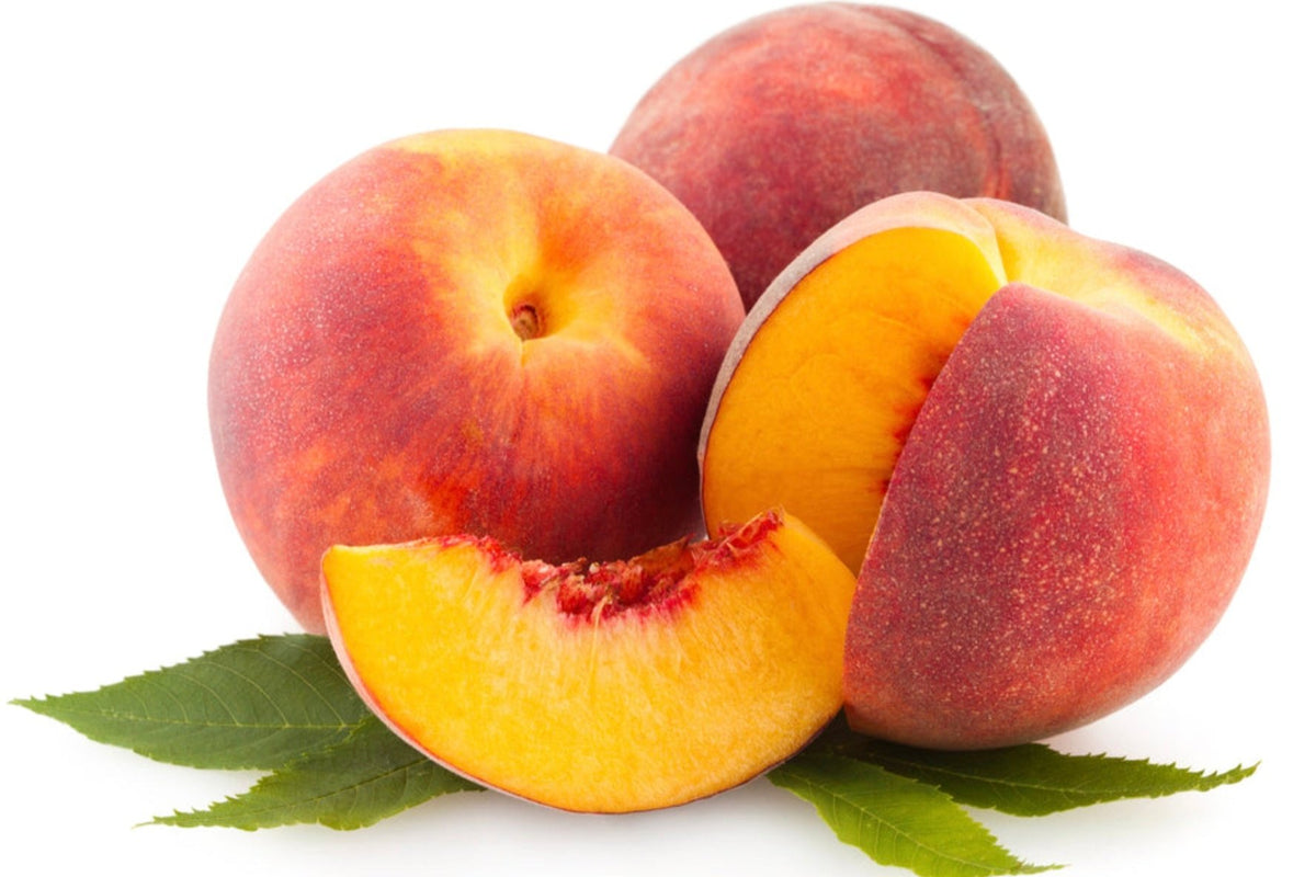 Yellow Peaches (2.3 pounds-2.5 pounds/bag) DC fruit