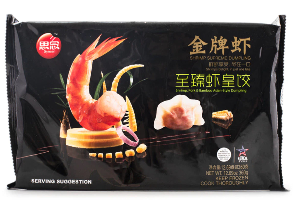 思念 金牌虾水饺系列 至臻虾皇饺 360g