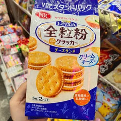 YBC全麦奶酪夹心饼干 18pc