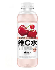 元气森林 外星​​人维C水车厘子蔓越莓口味 500ml