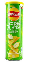 【Lays Potato Chips】Bucket Jade Cucumber Flavor 90g