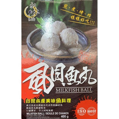 利安鑫 虱目鱼丸 400g 「T」