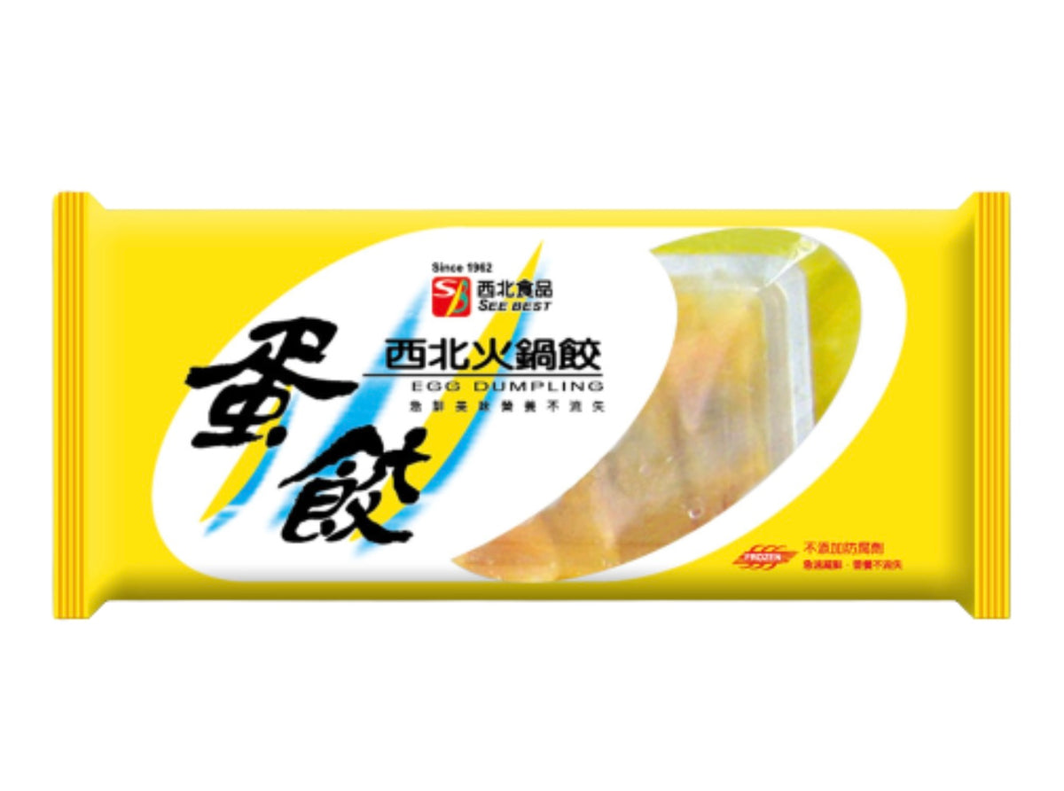 西北食品 火锅蛋饺 130g 「T」