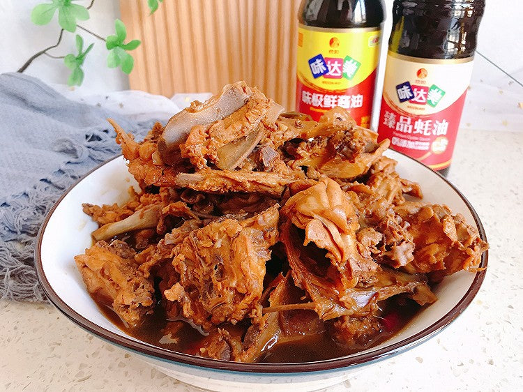香辣鸡架熟食
