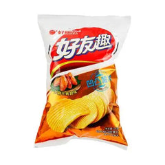 好丽友薯片加勒比鸡翅味75g