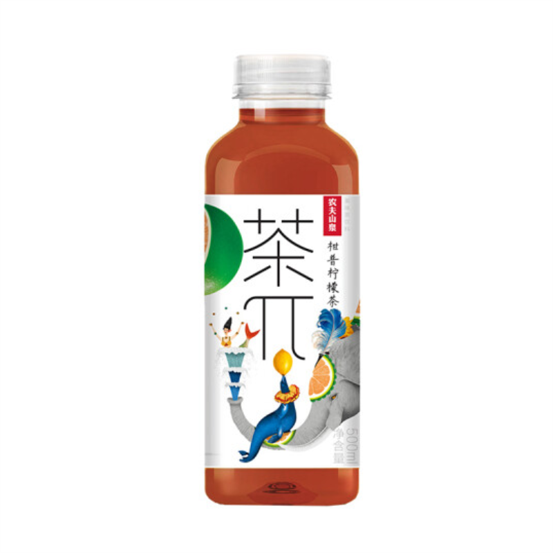 农夫山泉茶派柑普柠檬茶500ml