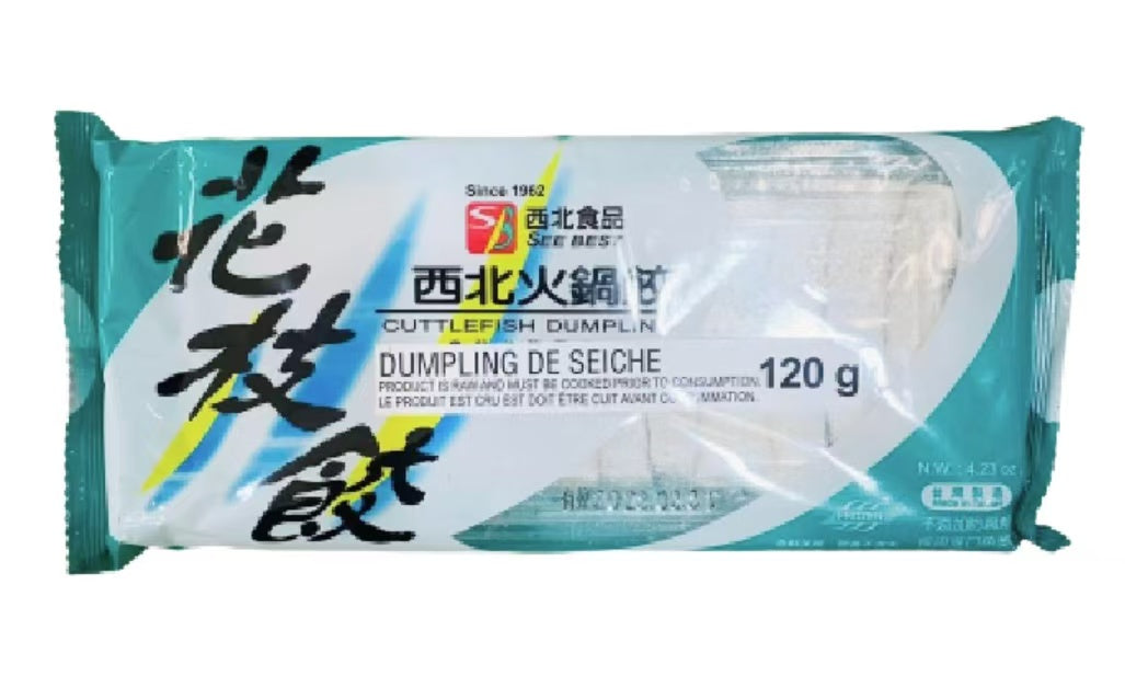 西北食品 火锅花枝饺120g 「T」