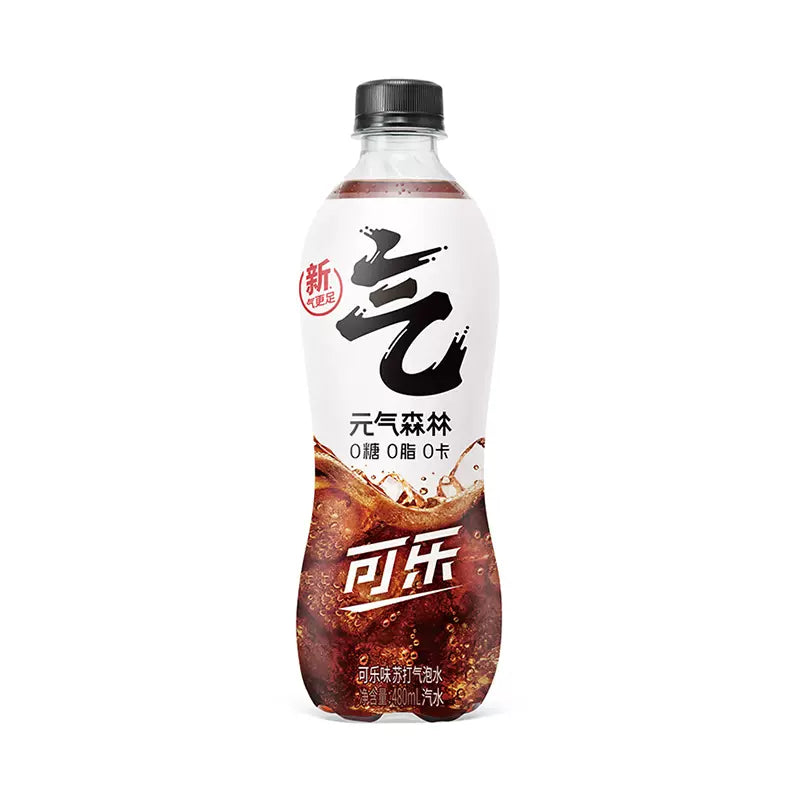 元气森林苏打气泡水（可乐味）480ml