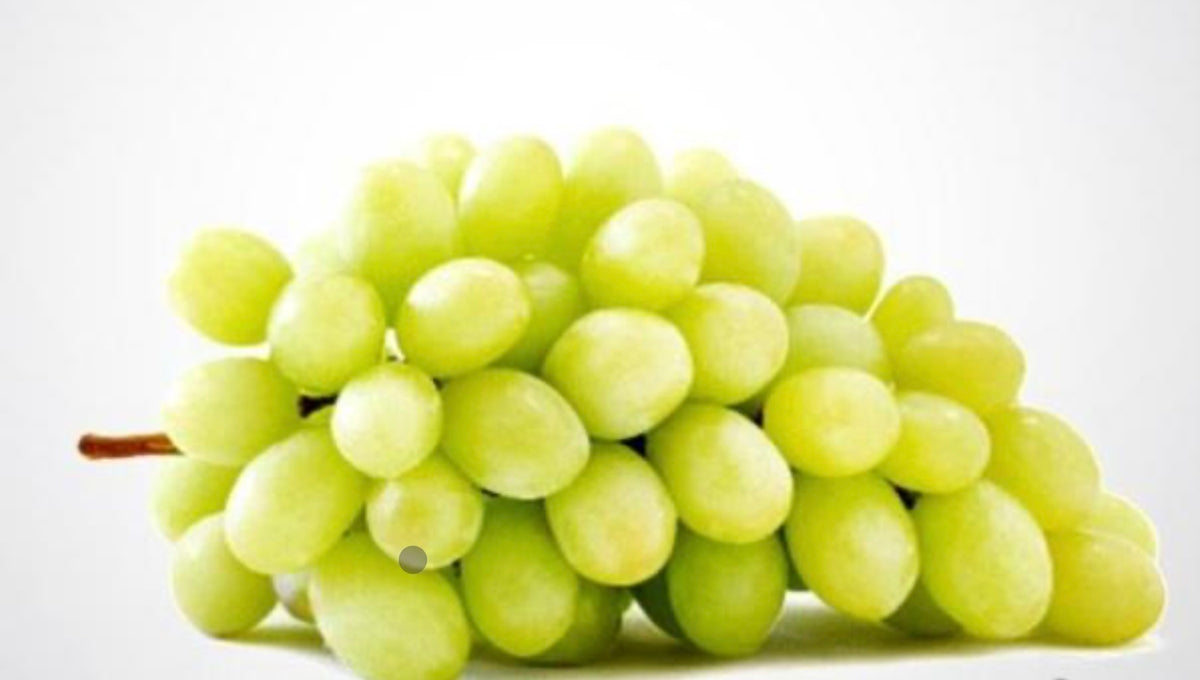 2LBs Crisp & Sweet Green Grape  DC fruit