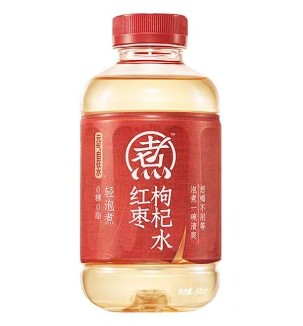 元气森林 自在水红枣枸杞水 500ml