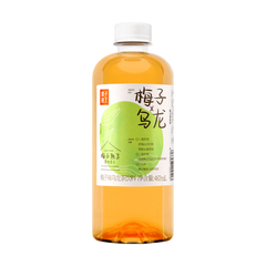 果子熟了 梅子乌龙茶 487ml