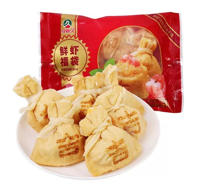 玖嘉久 鲜虾福袋150g/6个 「T」