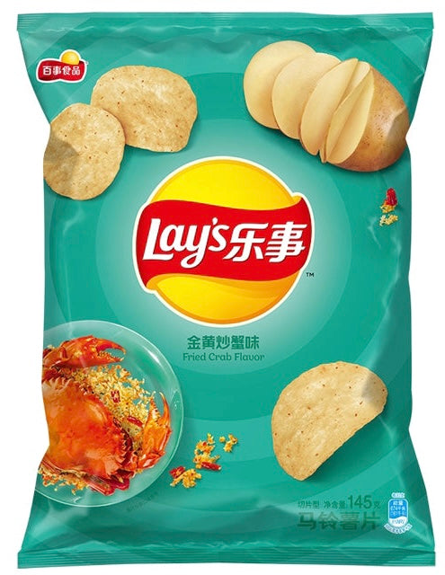 乐事 金黄炒味 70g