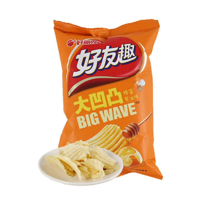 好丽友薯片蜂蜜黄油味 70g