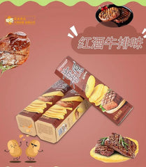 薯愿薯片 美味牛排 104g