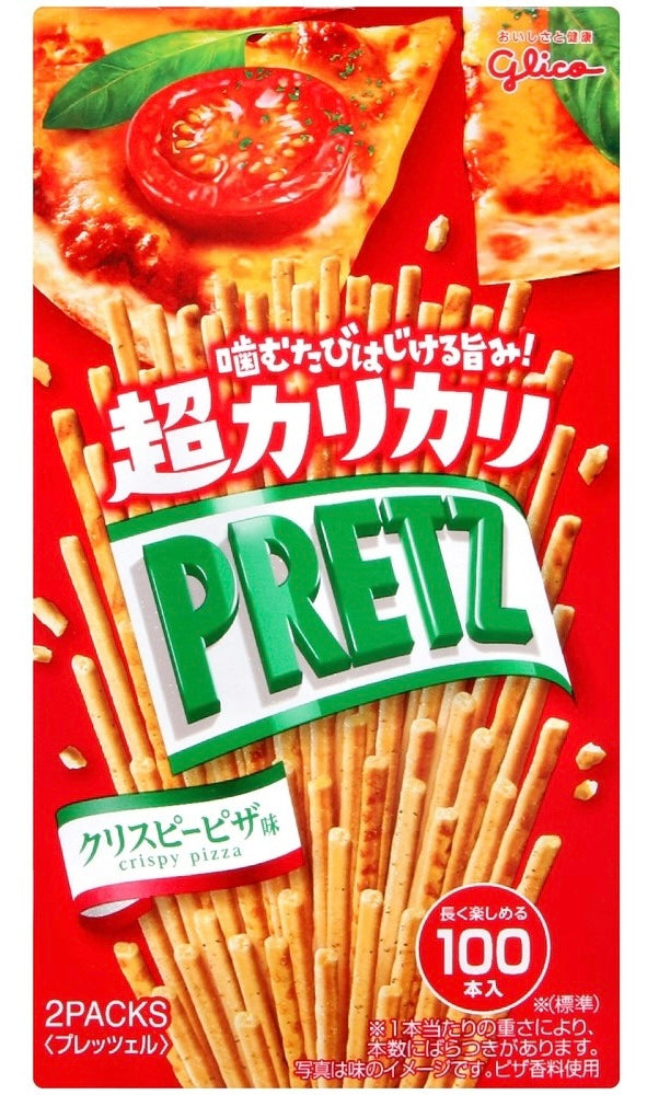 格力高Pocky披萨味饼干棒