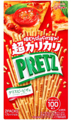 格力高Pocky披萨味饼干棒