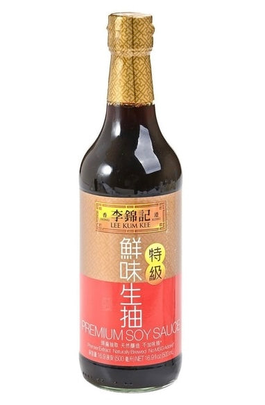 李锦记特级鲜味生抽 500ml