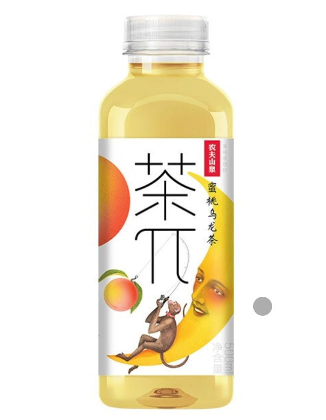 农夫山泉茶派 蜜桃乌龙茶 500ml