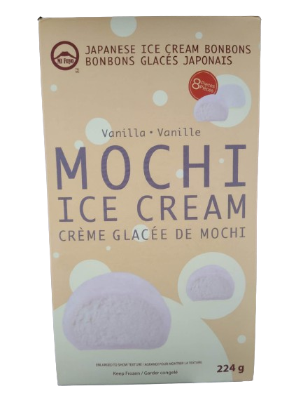 【Fuji】Mochi Ice Cream (Vanilla Flavor)