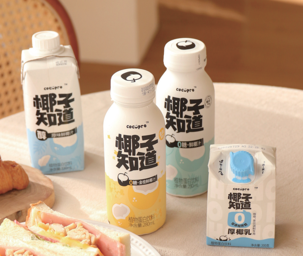 椰子知道椰汁330ml